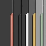 Shozafia 4 Pack Finger Pulls Cabinet Handles Drawer Edge Tab Coffee 11.81IN. Fixed Price $40.61.