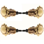 Bestgiftever Rustic 1.5 Inches Diameter And Length, Beige. Fixed Price $31.99.