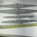 4 Heavy Duty Strap Hinges 2 Styles. Fixed Price $25.75.