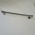 Top Knobs Appliance Barn Door Pull 12" On Center Weathered Nickel. Fixed Price $15.00.