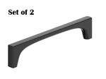 Amerock Merced 6-5/16 To Bar Cabinet Pull Matte Black. Fixed Price $19.95.