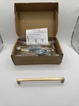 Ravinte 20 Pack Cabinet Pulls 7-1/2" 192MM Champagne Bronze Square Handles. Fixed Price $34.99.
