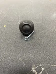 Amerock BP538072BBR Kane 1-5/8 Inch Mushroom Cabinet Knob Black Bronze. Fixed Price $10.68.