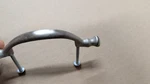 Silver Cabinet/ Drawer Pull Handles 3" Centers, 5" Length. Fixed Price $5.00.