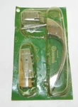 One Nos Amerock A-9423-26 Chrome Pushbutton Cabinet Door Catch Latch Handle. Fixed Price $28.00.