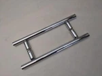 Crl Polished Chrome 8" Ladder Style Shower Door Pull Handles LP8X8CH. Fixed Price $50.00.