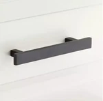 Signature Hardware 453284 4" Covello Solid Brass Cabinet Pull-matte Black. Fixed Price $11.69.