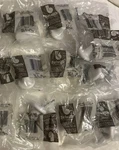 Lot Of 10 Belwith White Porcelain Cabinet Knob Drawer Pulls 1" New. Fixed Price $12.99.