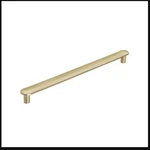 Amerock Concentric 7-9/16 In. (192MM) Modern Golden Champagne Bar Cabinet Pull. Fixed Price $12.35.