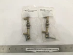 (2) Used Amerock BP-742-BB Cabinet Drawer Door Pull Slight Tarnish, Read! (sw). Fixed Price $17.90.