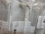 7X Lot Of Amerock BP37427CZ Merced 8-13/16" Bar Cabinet Pull Champagne Bronze. Fixed Price $99.00.