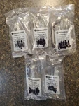 Lot Of 5 Brainerd P20381V-SN-C 3"/3-3/4", Dual Mount Octagon Pull/ Satin Nickel. Fixed Price $19.99.