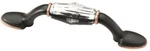 3" Classic Faceted Acrylic Pull Bronze With Copper Highlights. Fixed Price $6.25.