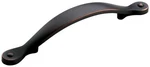 Amerock BP1587 Bronze Inspirations 3-3/4" Center To Handle Cabinet Pull. Fixed Price $5.73.