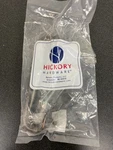 Hickory Hardware P2173-BI Craftsman 96 Mm Center-to-center Black Iron Pull. Fixed Price $10.68.