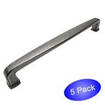*5 Pack* Cosmas Cabinet Hardware Weathered Nickel Handle Pulls #4392-192WN. Fixed Price $24.95.
