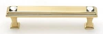 Alno C213-4-PB Swarovski Crystal 4" Pull Polished Brass. Fixed Price $47.96.