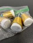 Belwith Keeler Firenze 1-1/4 Inch Cylindrical Cabinet Knobs Set Of Damaged. Fixed Price $49.99.