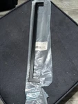 Emtek 86710 Warwick 12" Center To Handle Cabinet Pull Flat Black. Fixed Price $12.49.