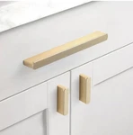 Coinkoly 10 Pack 8 Inch Kitchen / Bath Cabinet Pull Handles Brushed Gold. Fixed Price $22.95.