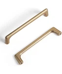 Goo-ki Champagne Bronze Cabinet Pulls With 5''(128MM) Hole Centers,. Fixed Price $14.99.
