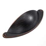 Hestia Hardware 25 Pack Oil Rubbed Bronze 2.5" Cup Drawer Pulls Kitchen Cabinet. Fixed Price $87.66.
