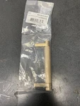Emtek 84052.RECUS4 Knurled Cabinet Pull, Satin Brass, 3 1/2" Center. Fixed Price $18.85.