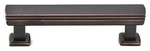 Emtek 86423 Art Deco 4" Center To Bar Cabinet Pull - Bronze. Fixed Price $20.80.