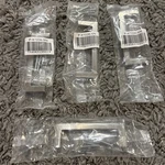 Pride Modern Square Cabinet Bar Pull 3/4" (96MM) Ctr Satin Nickel P87226-SN. Fixed Price $11.95.