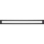 Hollin Cabinet Pull Backplate Flat Black - Hardware For Kitchen & Bath. Fixed Price $18.27.