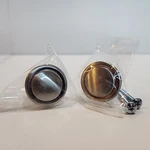 Ravinte 2-PACK 1.25" Brushed Nickel Round Drawer Pulls Cabinet Hardware New. Fixed Price $11.69.