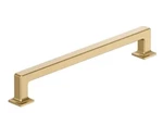 Amerock Lintel 7-9/16" CENTER-2-CENTER Champagne Bronze Cabinet Pull BP37445CZ. Fixed Price $13.49.