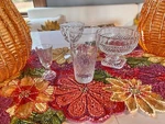 Antique Vintage Eclectic Glasses Set Of Four Variety. Fixed Price $49.99.