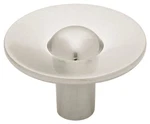 (5 Pack) 1-3/8 Inch Asian Hub Knob Satin Nickel. Fixed Price $9.90.