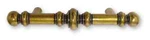 (5 Pack) 3 Inch American Classic Pull Burnished Brass. Fixed Price $19.21.