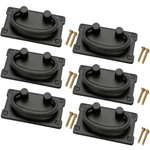 Dudua 6PCS Vintage Antique Bronze Drawer Ring Pull Handles Knobs Hardware For.... Fixed Price $27.02.