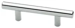 (5 Pack) 2-1/2 Inch Builder's Program Steel Bar Pull Polished Chrome. Fixed Price $13.10.
