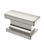10 Pack Brushed Satin Nickel Cabinet Knobs, 1.46 INCH(37MM) Hardware Rec. Fixed Price $38.40.
