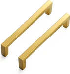 Ravinte 10 Pack Solid 5 Inch Center To Slim Square Bar Drawer Handles New. Fixed Price $25.00.