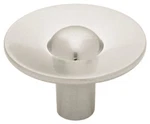 (12 Pack) 1-3/8" Asian Hub Knob Satin Nickel. Fixed Price $28.69.