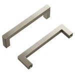 Hickory Hardware 3 Inch Center Stainless Steel Cabinet Pulls And Knobs 96MM. Fixed Price $40.99.