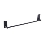 Kes 20-INCH Towel Bar Bathroom Self Adhesive Wall Mount Stainless Steel Matte Bl. Fixed Price $39.97.