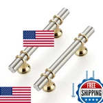 Ravinte 20-PACK 5" Brushed Nickel/gold Cabinet Pulls Handles Hardware Kit 3" Cc. Fixed Price $84.07.