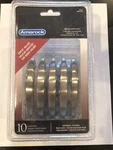 Amerock Cabinet Pull 10-PACK TEN69153G10 Satin Nickel 3" Mounting Center. Fixed Price $22.99.