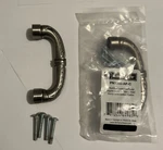 Liberty Hardware PN1350-AP-C Drawer/door Handle Pull Rustique Collection, Pewter. Fixed Price $7.43.