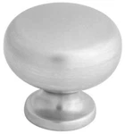 Stanley BB8162 Schr 1-1/4" Round Cab Knob S813-170, Bright Chrome (5 Pack). Fixed Price $17.00.