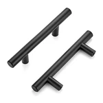 Ravinte 30 Pack 5" Cabinet Pulls Matte Black Stainless Steel Kitchen Drawer Cupb. Fixed Price $41.37.