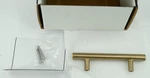 Kohler Purist 3" Vibrant Brushed Bronze Drawer Pull K-14485-BV. Fixed Price $25.99.