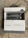 6 Threshold Drawer Cabinet 3" Pull Handle Oil-rubbed Bronze Finish (total 1 Box). Fixed Price $15.00.
