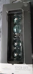 Threshold - Glass Cabinet Drawer Pull Blue Round Set Of 4 Kitchen/bathroom. Fixed Price $15.96.